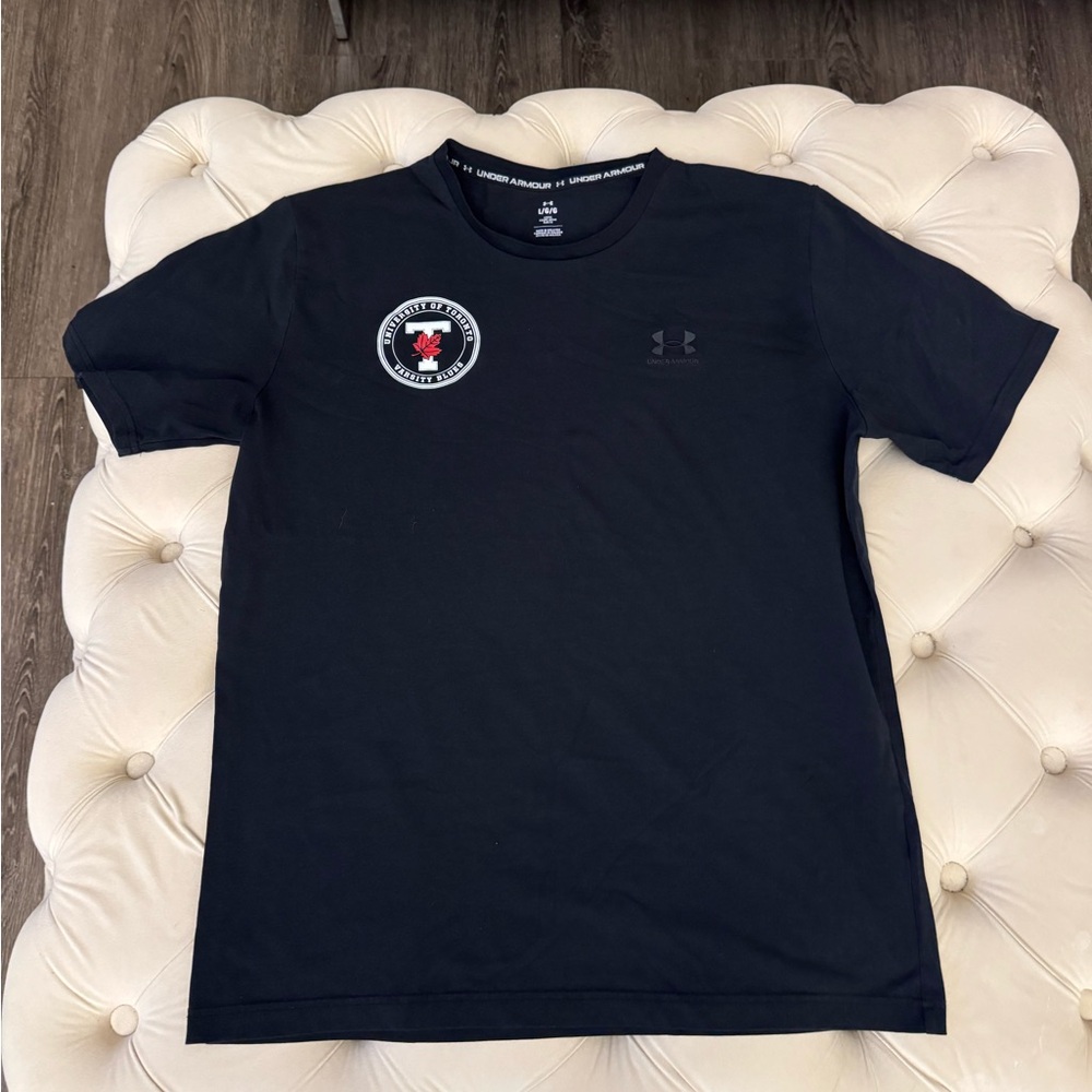 Under Armour Black Graphic Men's Tee